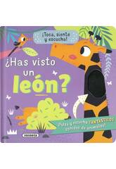 Livre Sons fantastiques Avez-vous vu un lion ?