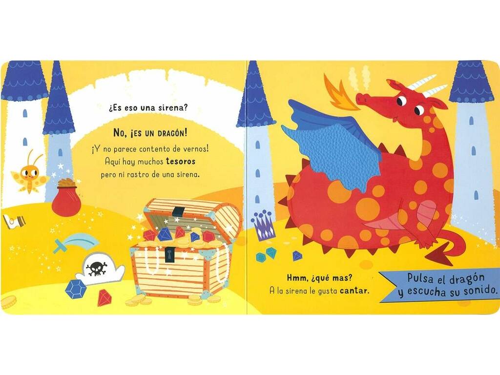 Livre Sons fantastiques Avez-vous vu une sirène ?