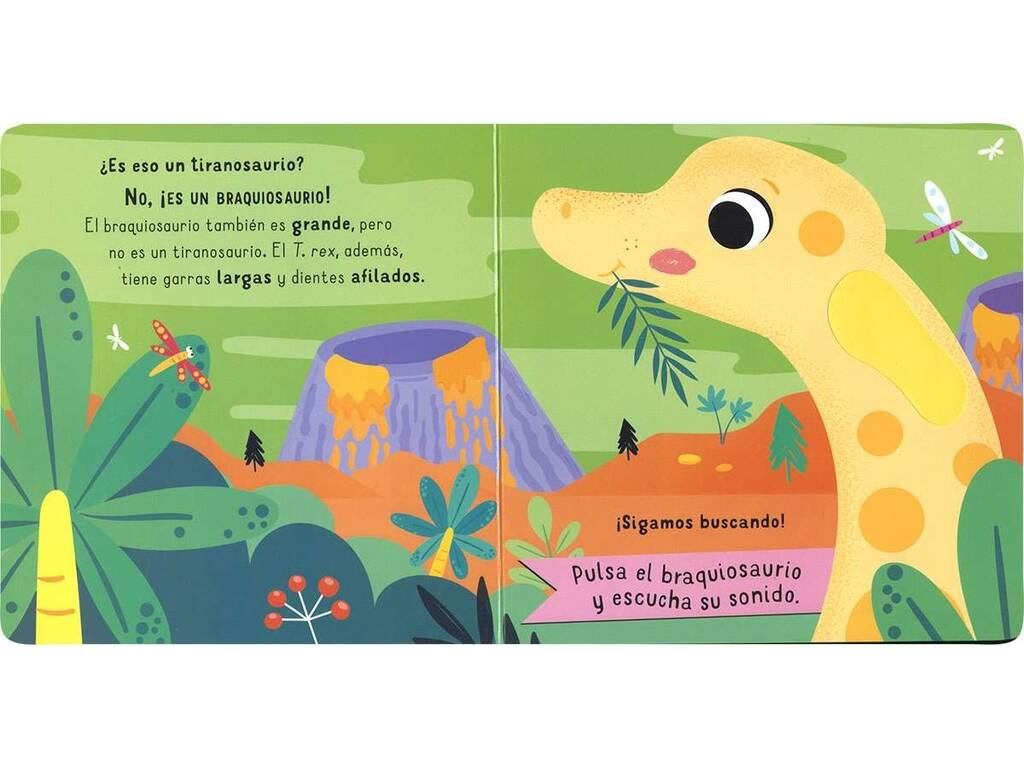 Livre Fantastic Sounds Avez-vous vu un T. Rex ?