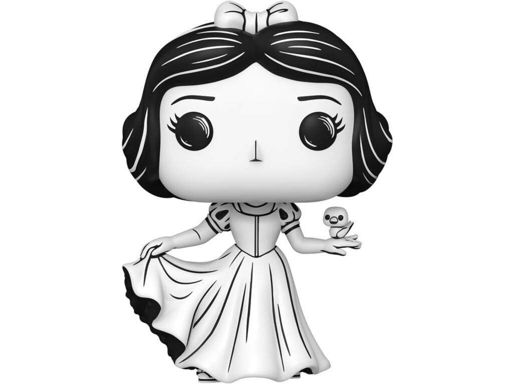 Funko Pop Disney Blancanieves Figura Blancanieves Sketched