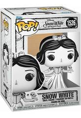 Funko Pop Disney Blanche-Neige Figure de Blanche-Neige esquisse