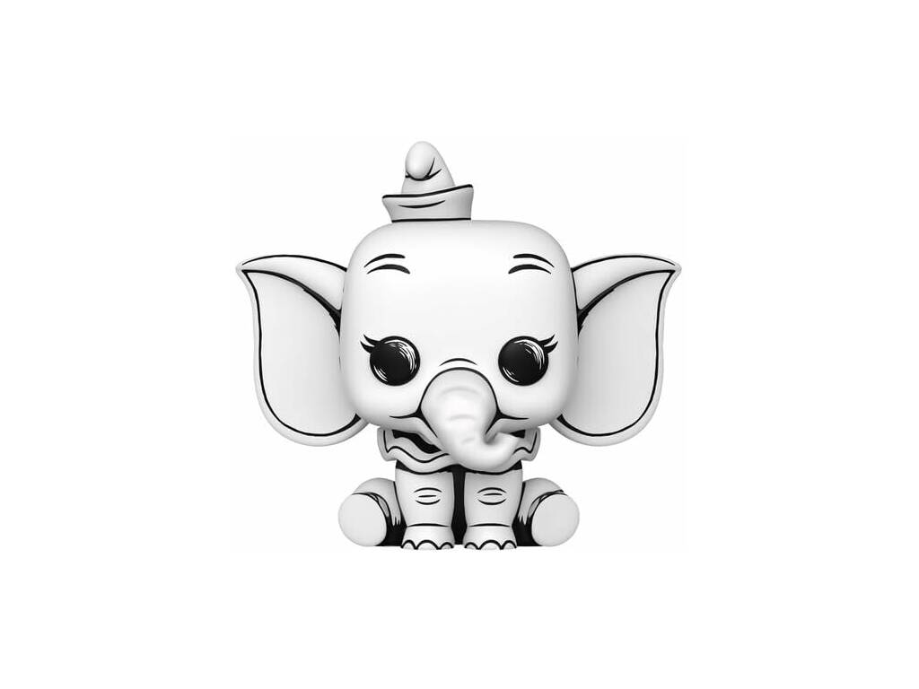 Funko Pop Disney Dumbo Figura Dumbo Sketched