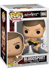 Funko Pop Movies Contatto Sanguinario Figura Frank Dux