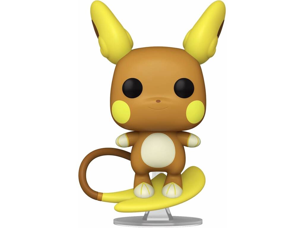 Funko Pop Games Pokémon Figura Raichu de Alola