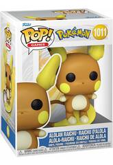 Funko Pop Games Pokmon Figura Raichu Alola