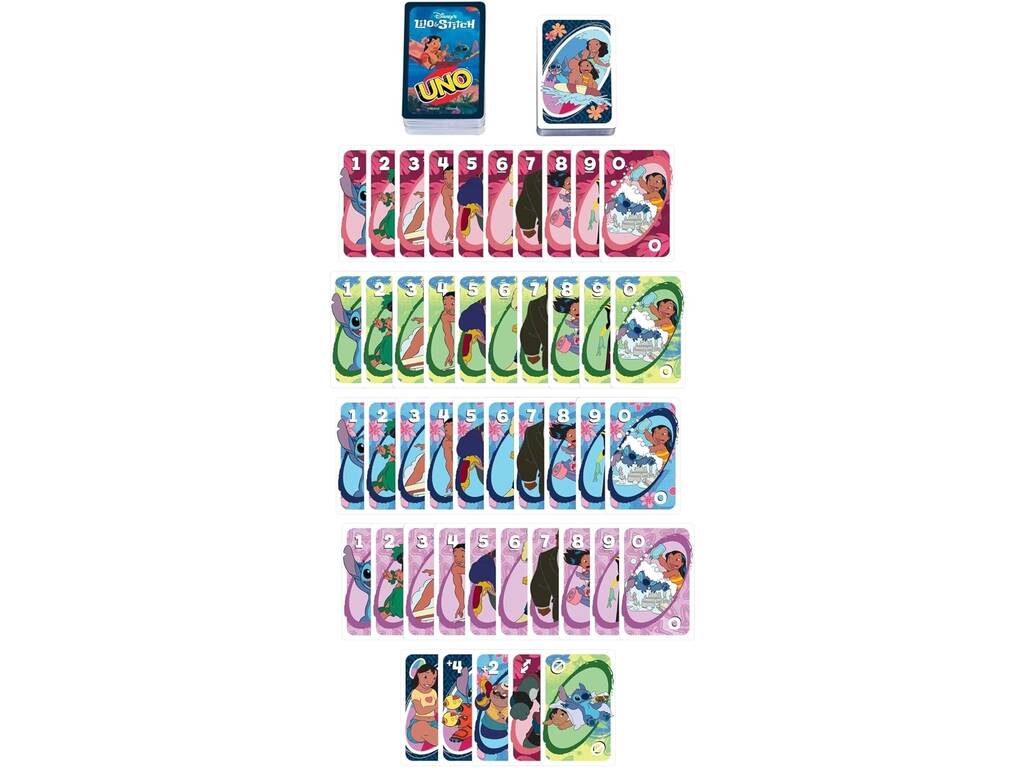 Uno Disney Lilo y Stitch