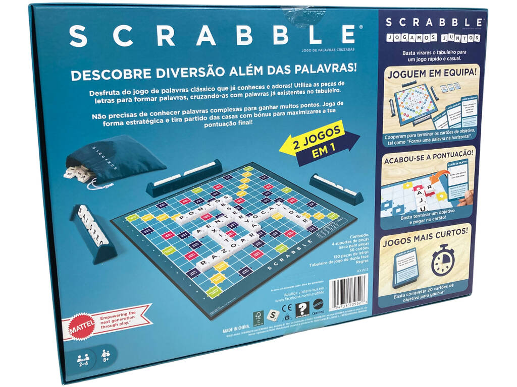 Scrabble originale in portoghese