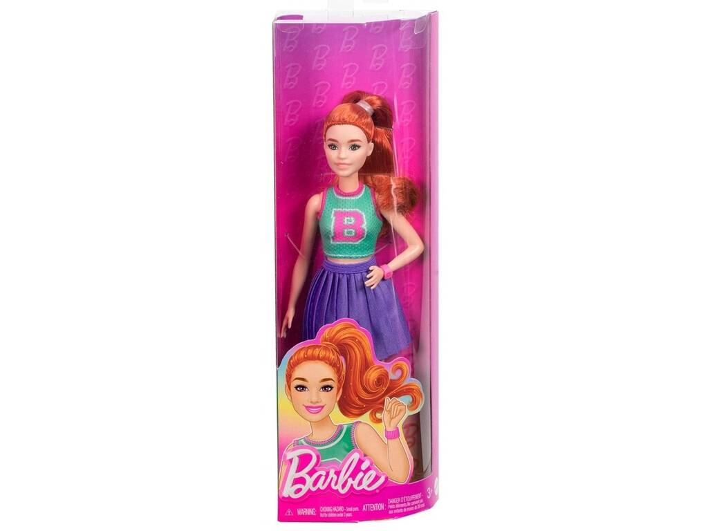 Barbie Fashionista Boneca com Look de Animadora