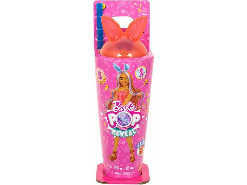 Poupée Barbie Pop Reveal Animal, lapin et accessoires