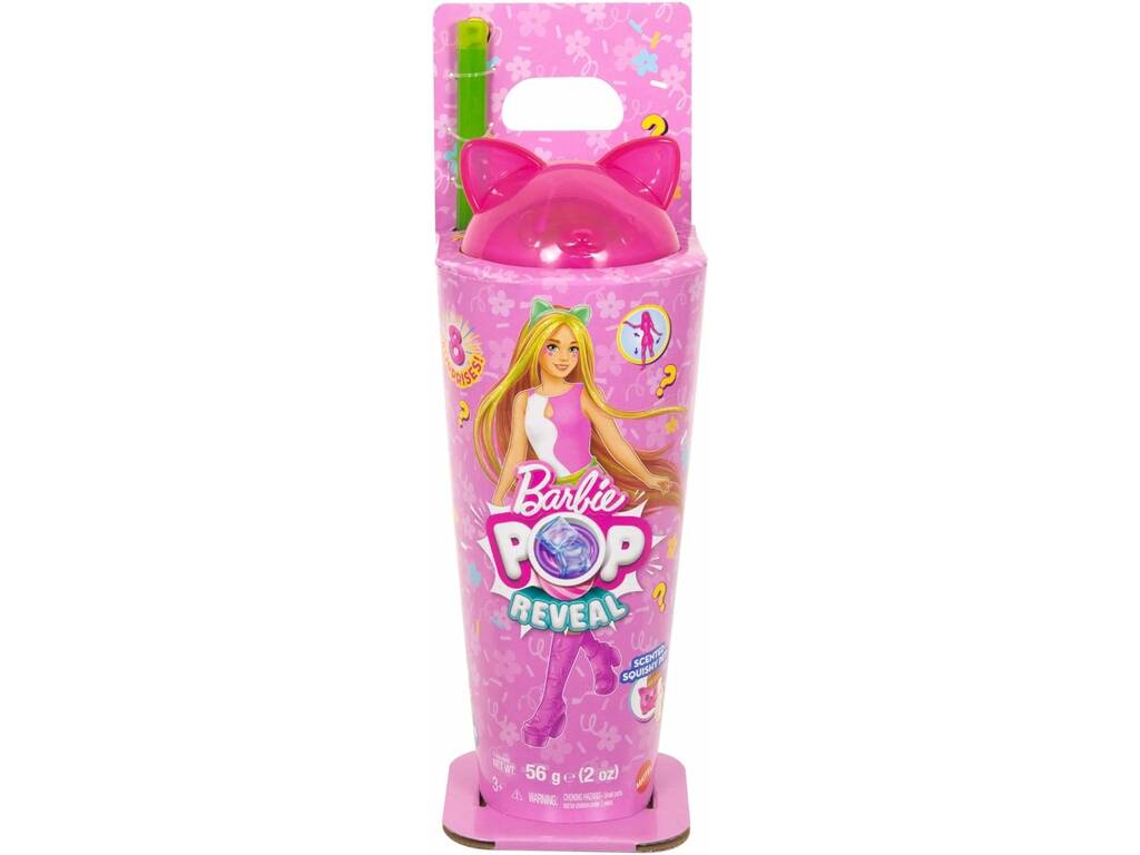 Poupée Barbie Pop Reveal Animal, chiot et accessoires