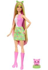 Poupe Barbie Pop Reveal Animal, chiot et accessoires