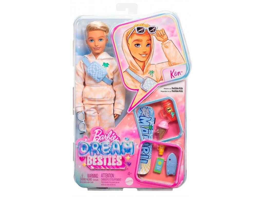 Poupée Barbie Dream Besties Ken