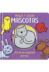 Libro Magia e colore Cuccioli