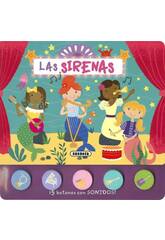 Livre Cinco Sonidos Les sirnes  boutons