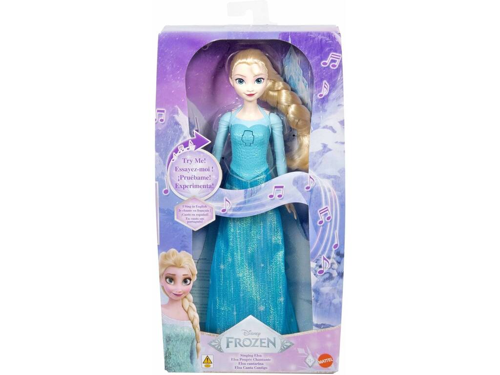 Poupée Disney Frozen Elsa Sing Along Doll