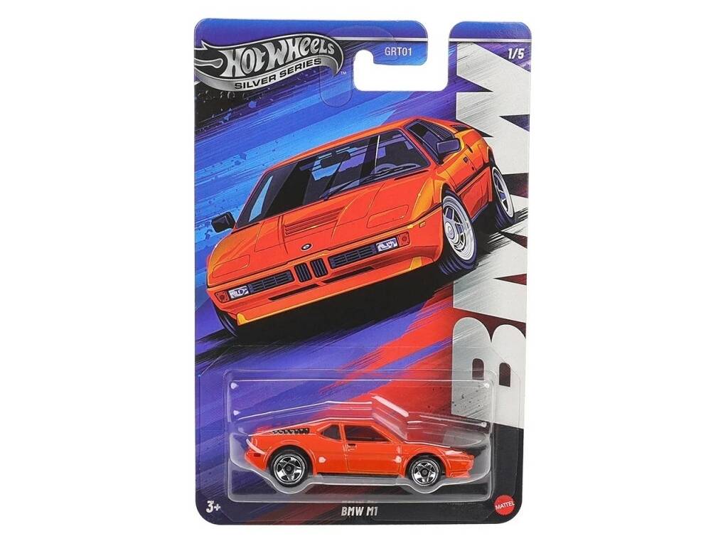 Hot Wheels Silver Series Vehículo BMW