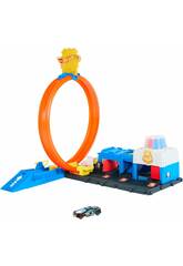 Hot Wheels City Supercomissaria de Polcia