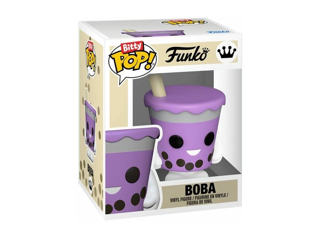 Funko Bitty Pop! Accesorios Pack 3 Llaveros con Figura Boba