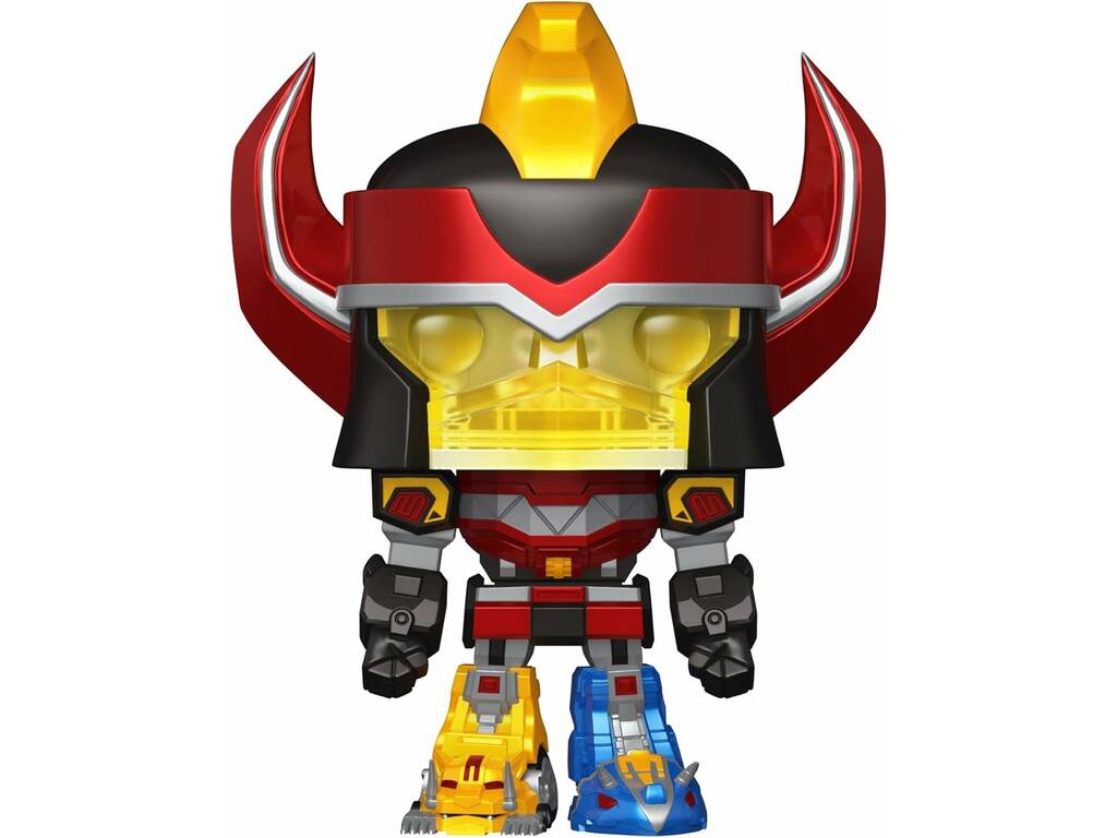 Funko Pop Bitty Bot Power Rangers Figura Megazord con Power Ranger Rosso