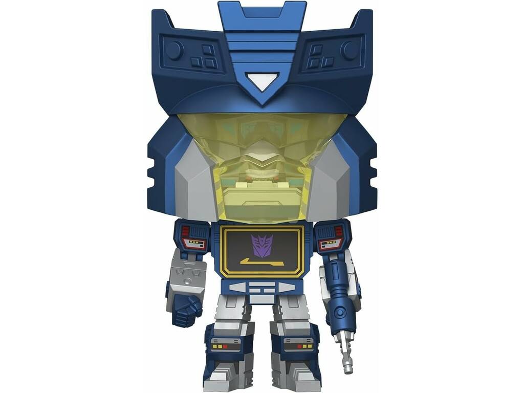 Funko Pop Bitty Bot Figura Transformers Soundwave con Rumble