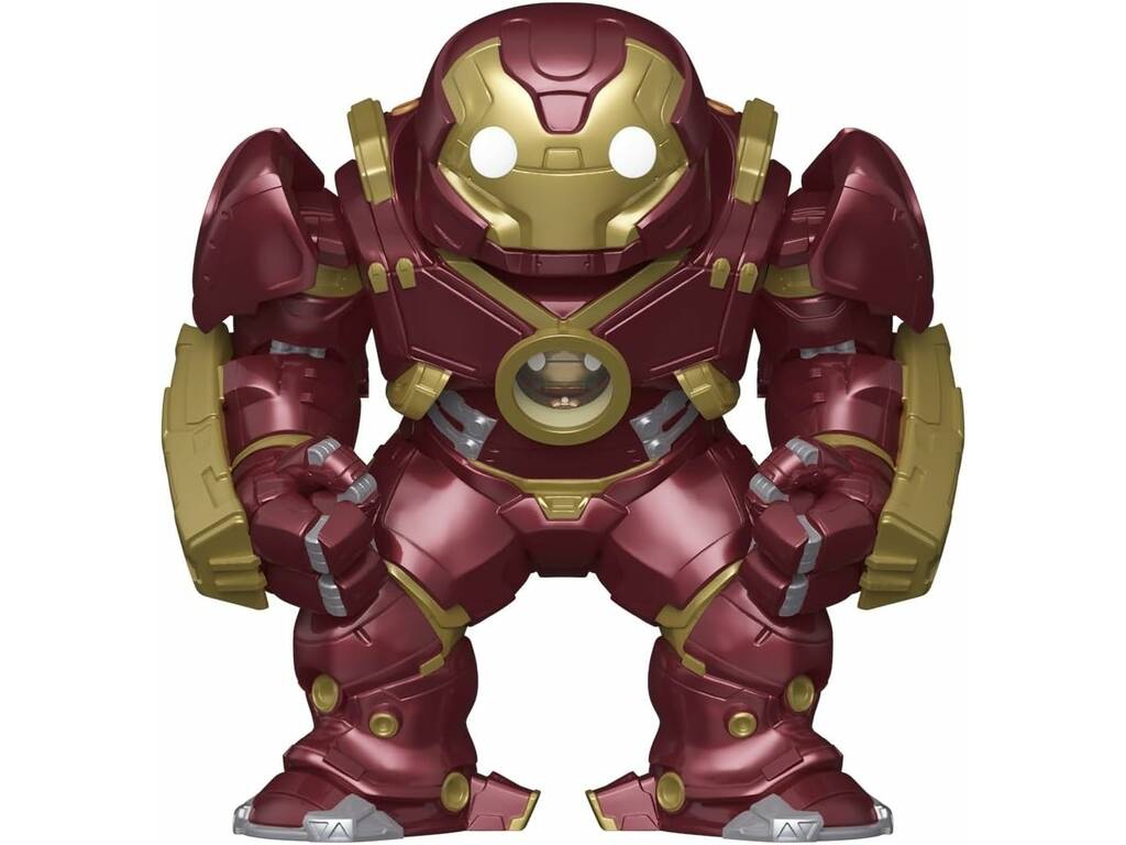 Funko Pop Bitty Bot Marvel The Infinity Saga Figura di Hulkbuster con Iron Man