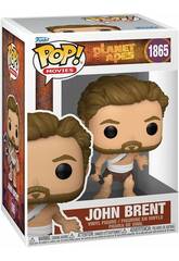 Funko Pop Movies Planet of the Apes Figure John Brent