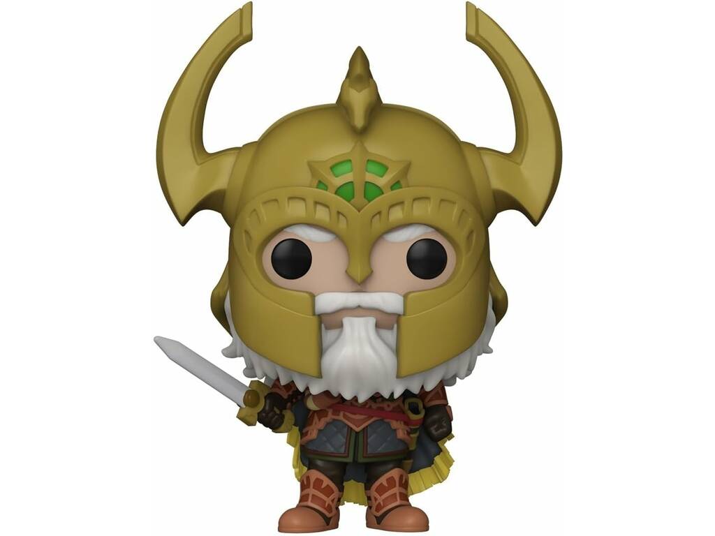 Funko Pop Animation Il Signore dell'Anello La Guerra Dei Rohirrim Figure Helm Hammerhand