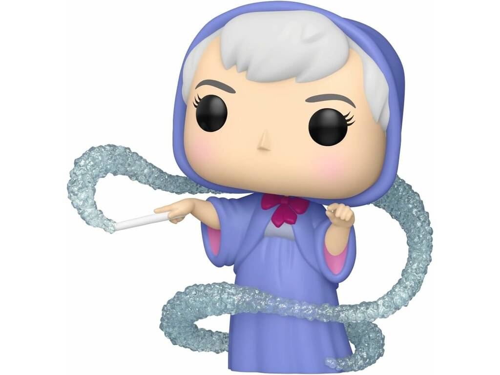 Funko Pop Disney Cenicienta 75 Aniversario Figura Hada Madrina