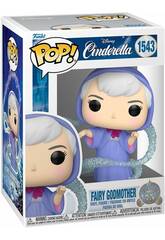 Funko Pop Disney Cenerentola 75 Anniversario Figura Fata Madrina