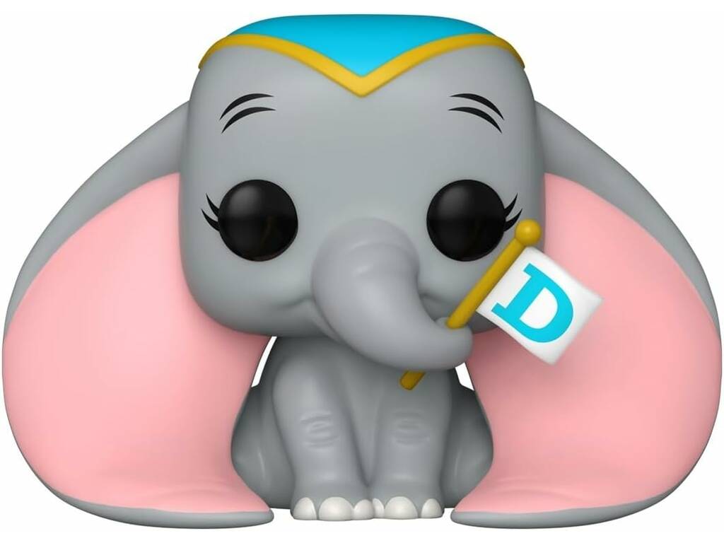 Funko Pop Disney Dumbo Figure Dumbo avec drapeau