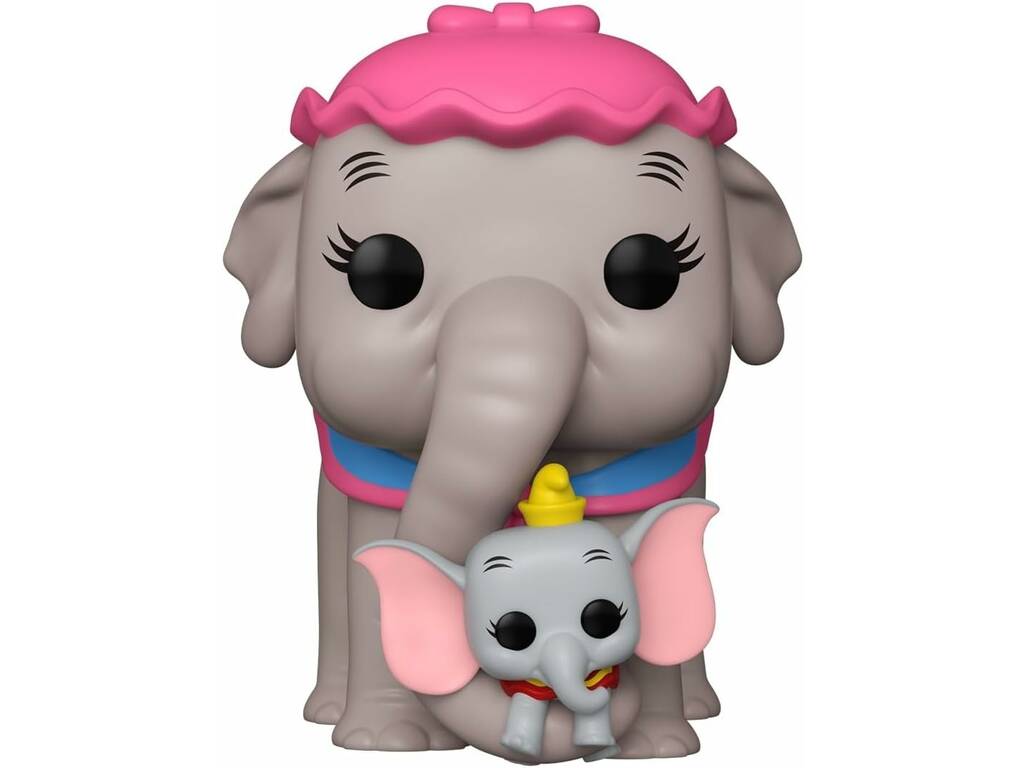 Funko Pop Disney Dumbo Figura Sra. Jumbo con Dumbo