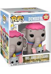 Funko Pop Disney Dumbo Signora Jumbo con Dumbo