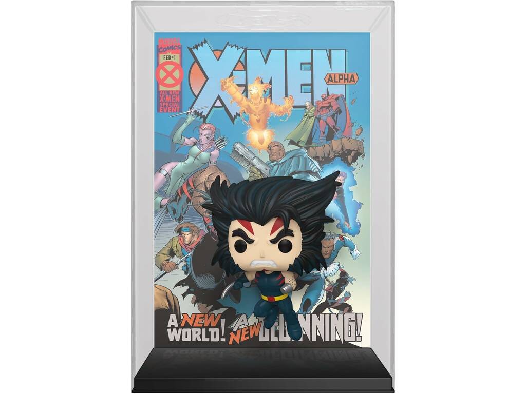 Funko Pop Comic Cover Marvel X-Men Age of Apocalypse Alpha