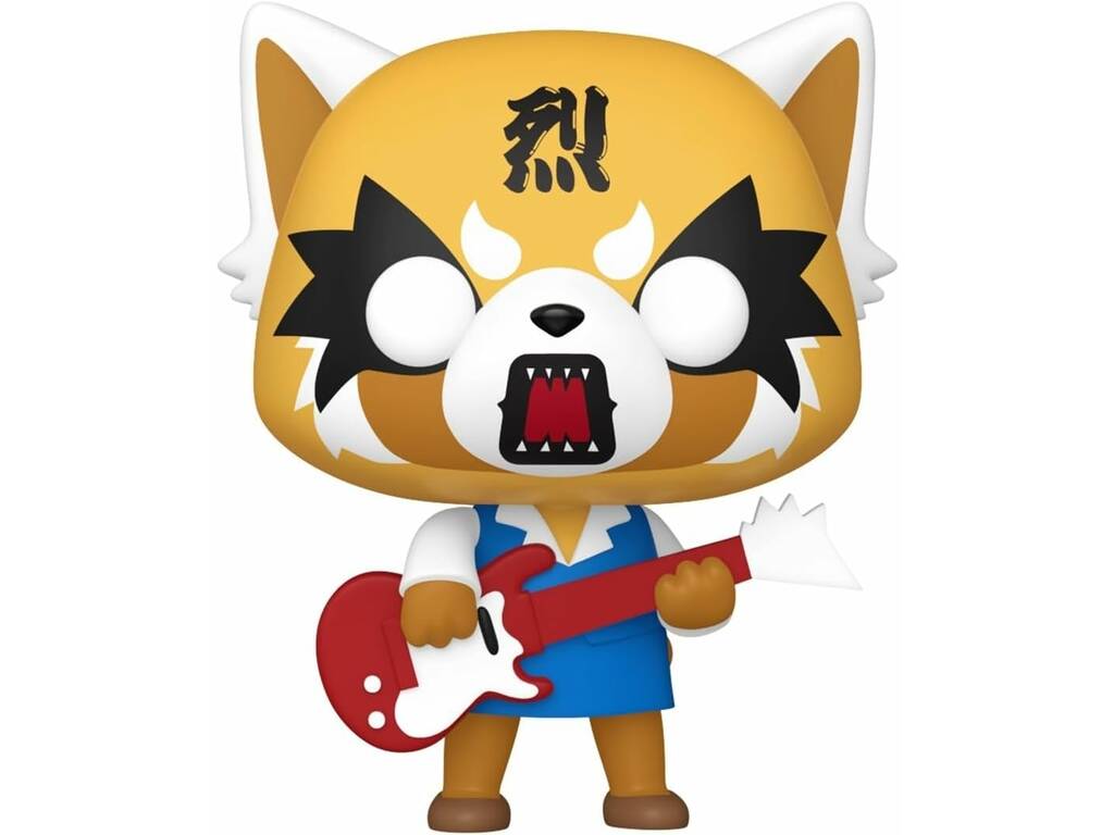 Funko Pop Aggretsuko By Sanrio Figura Aggretsuko con Guitarra