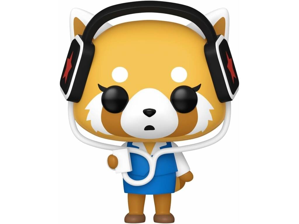 Funko Pop Aggretsuko By Sanrio Figura Aggretsuko con Auriculares