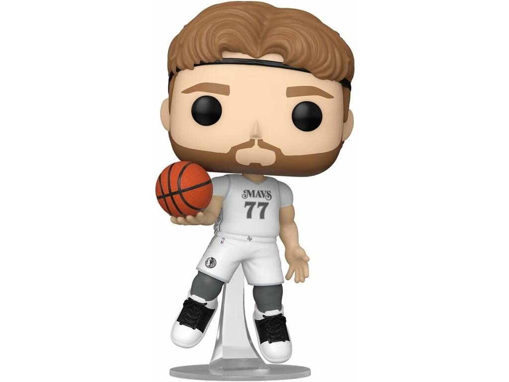 Funko Pop Basketball NBA Dallas Mavericks Figure Luka Doncic