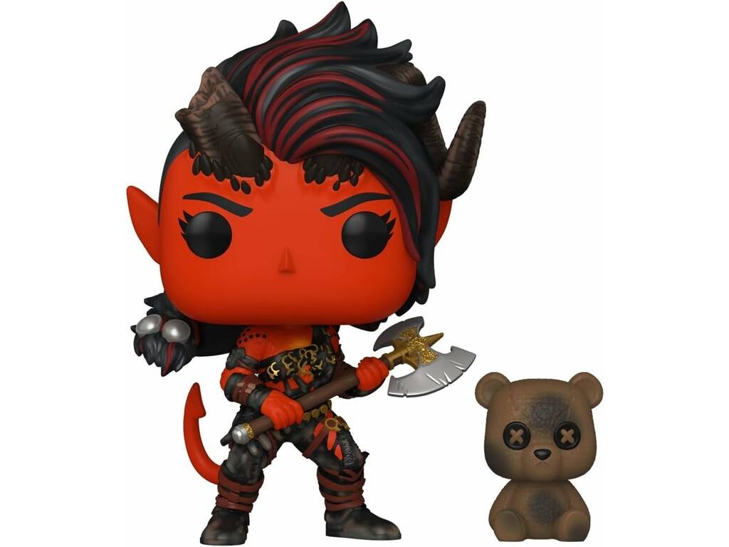 Funko Pop Games Baldu’s Gate Figura Karlach com Clive