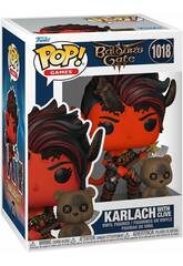 Funko Pop Games Baldu's Gate Figure Karlach with Clive