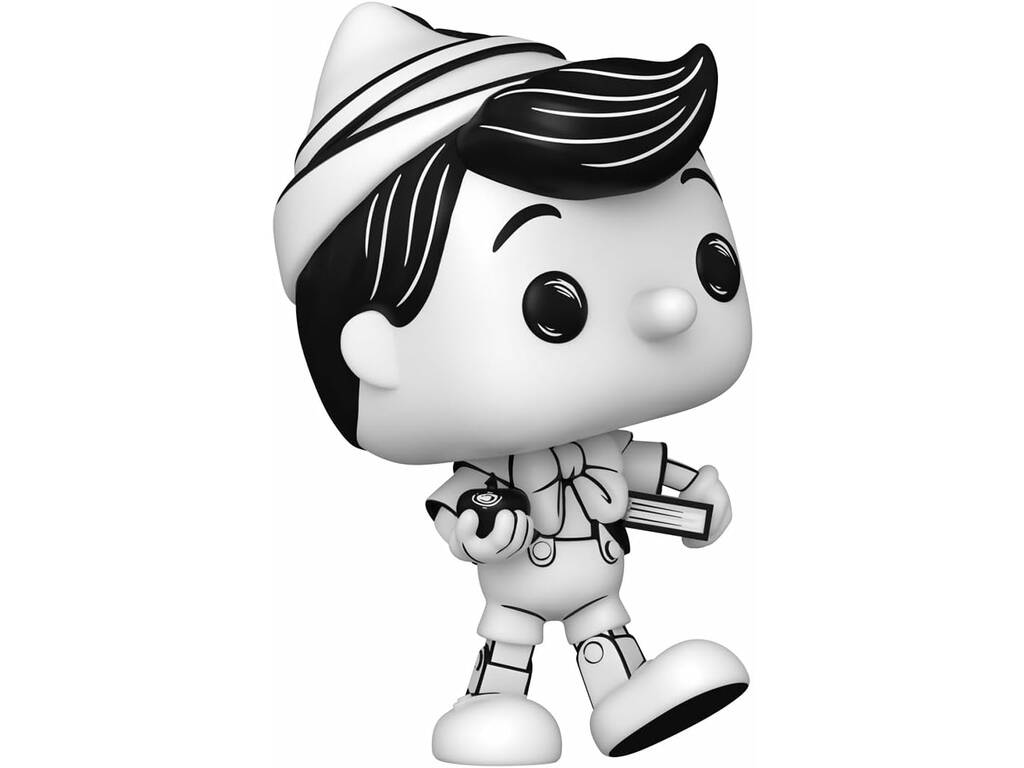 Funko Pop Disney Pinocchio Figura Pinocho Sketched