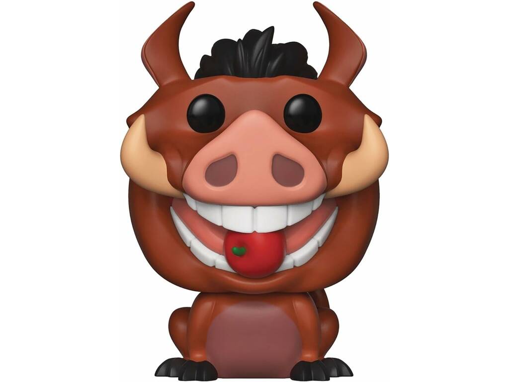 Funko Pop Disney O Rei Leão Figura Luau Pumbaa