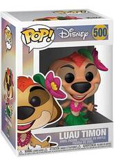 Funko Pop Disney Le Roi Lion Figure Luau Timon