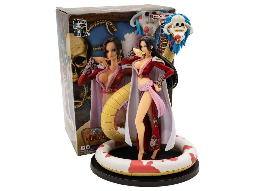 One Piece The Grandline Series Extra Figura Boa Hancock da 17 cm