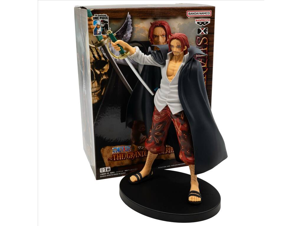 One Piece The Grandline Series Extra Shanks 17 cm Figure