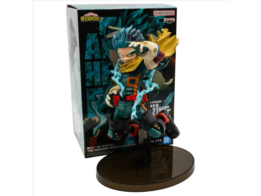 My Hero Academia The Amazing Heroes Plus 14 cm Izuku Midoriya Figure