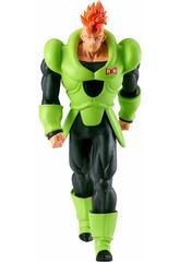 Dragon Ball Z Solid Edge Works Figura Android 16 da 20 cm