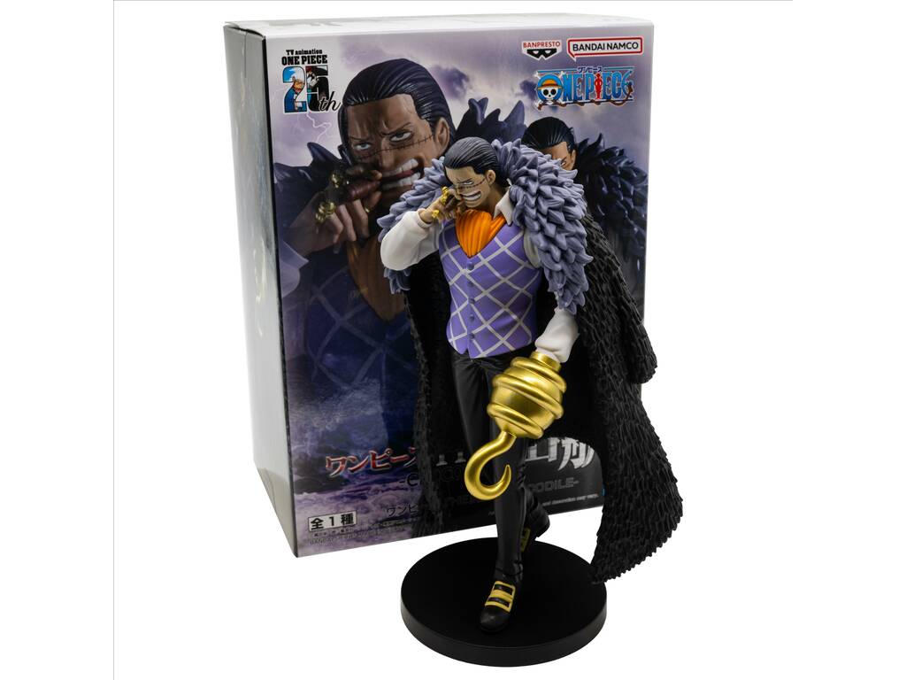 One Piece The Shukko figura Crocodile da 18 cm