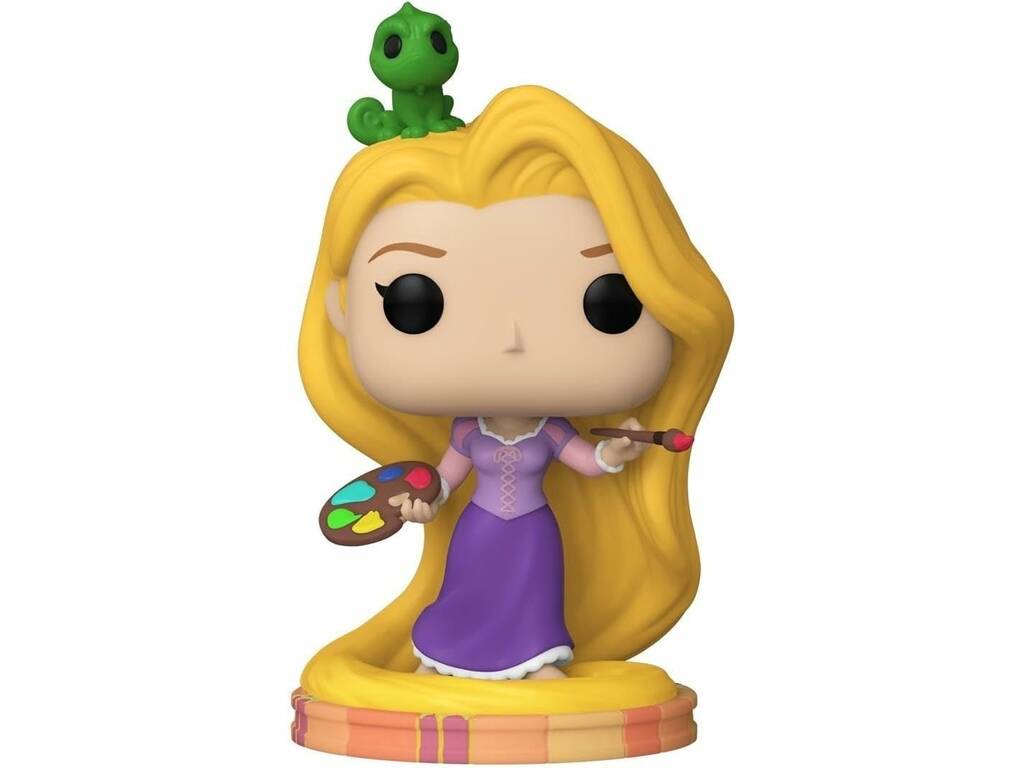 Funko Pop Disney Ultimate Princess Celebration Figura di Raperonzolo.