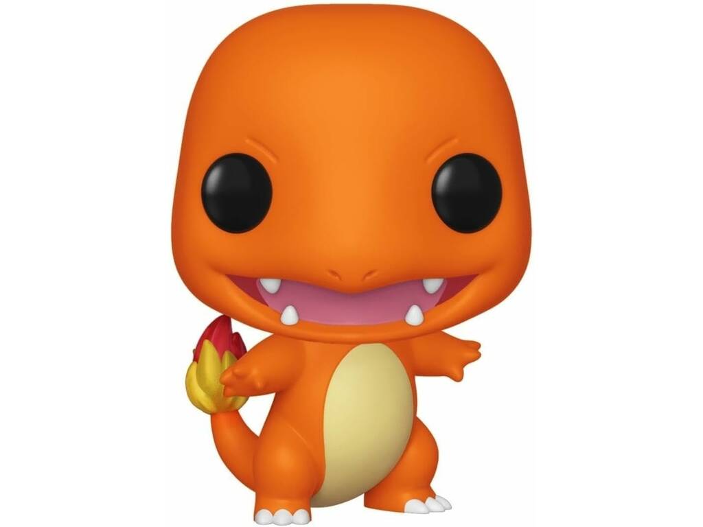 Funko Pop Games Pokémon Figura di Charmander