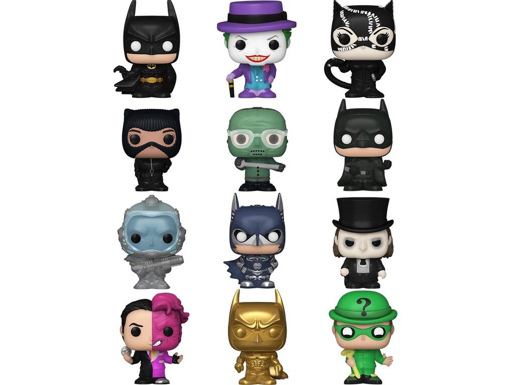 Funko Pop Bitty Batman 85 Busta con figura a sorpresa