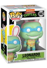 Funko Pop Television Teenage Mutant Ninja Turtles Figur Leonardo zu Ostern